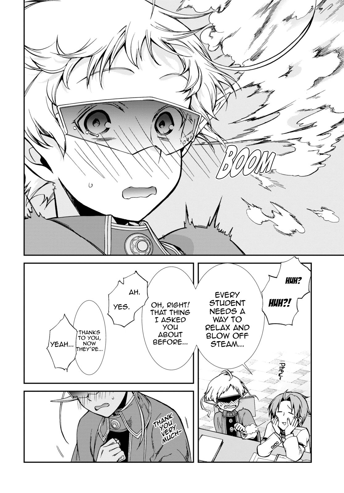 Jobless Reincarnation, Chapter 64 image 17